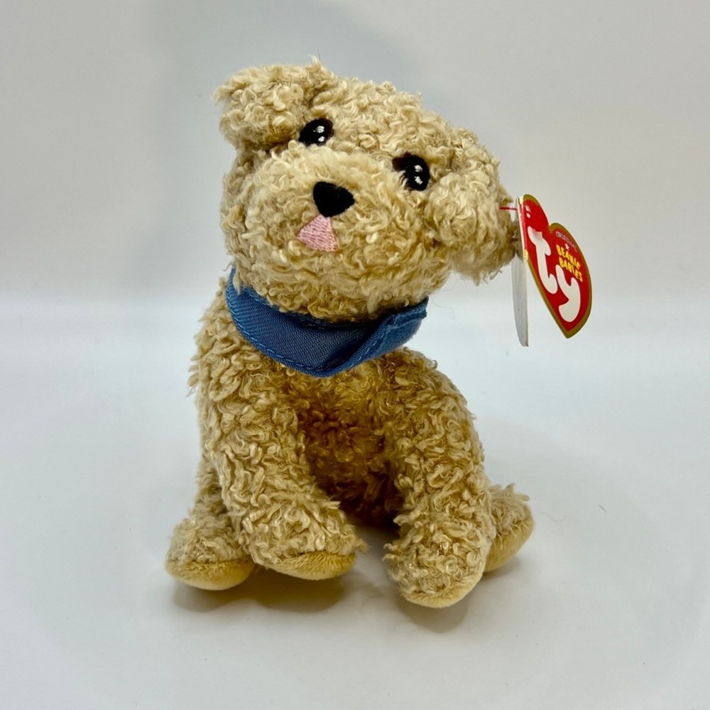 Ty‎ Beanie Baby Magic the Dog Old Navy Exclusive Limited Edition 2024 New w Tags